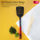 Delcasa Nylon Slotted Turner – Fish Slice/Serving Spatula Flipper 4