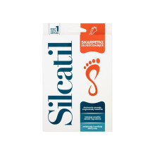 SILCATIL Skarpetki Zluszczanie Odciski Exfoliating SOCKS Hard Skin L'biotica