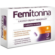 FEMITONINA 30 tab menopause symptoms Lagodzaco na objawy menopauzy