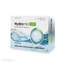 Hydromin Off 30 kaps Activlab Pharma elimination toxins supporting weight loss