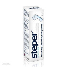 STEPER aerozol do stóp 80ml unpleasant smell sweating feet nailner
