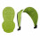 Babystyle (Lime) BabyStyle Oyster Max2 Lie-Flat Tandem Colour Pack 1