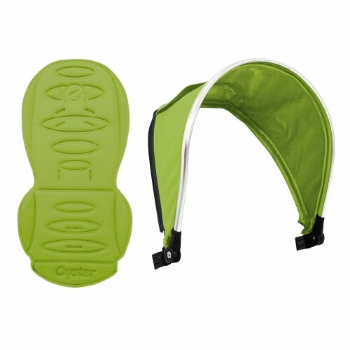Babystyle (Lime) BabyStyle Oyster Max2 Lie-Flat Tandem Colour Pack
