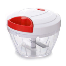 Delcasa Manual Food Chopper –Mini Food Processor, Handheld FoodChopper