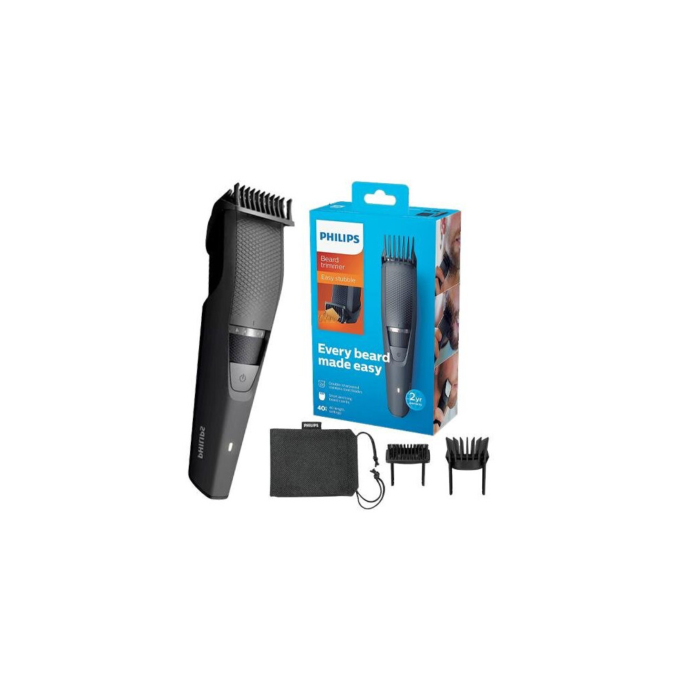 Philips Series 3000 BT3236-13 Mens Hair Clippers Beard Stubble Trimmer