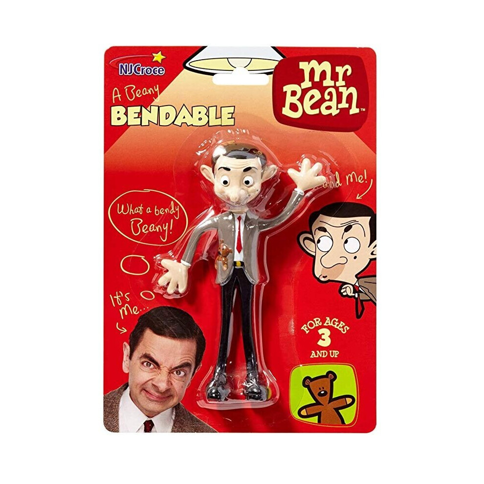 Mr Bean | NJ Croce 14cm Beany Bendable