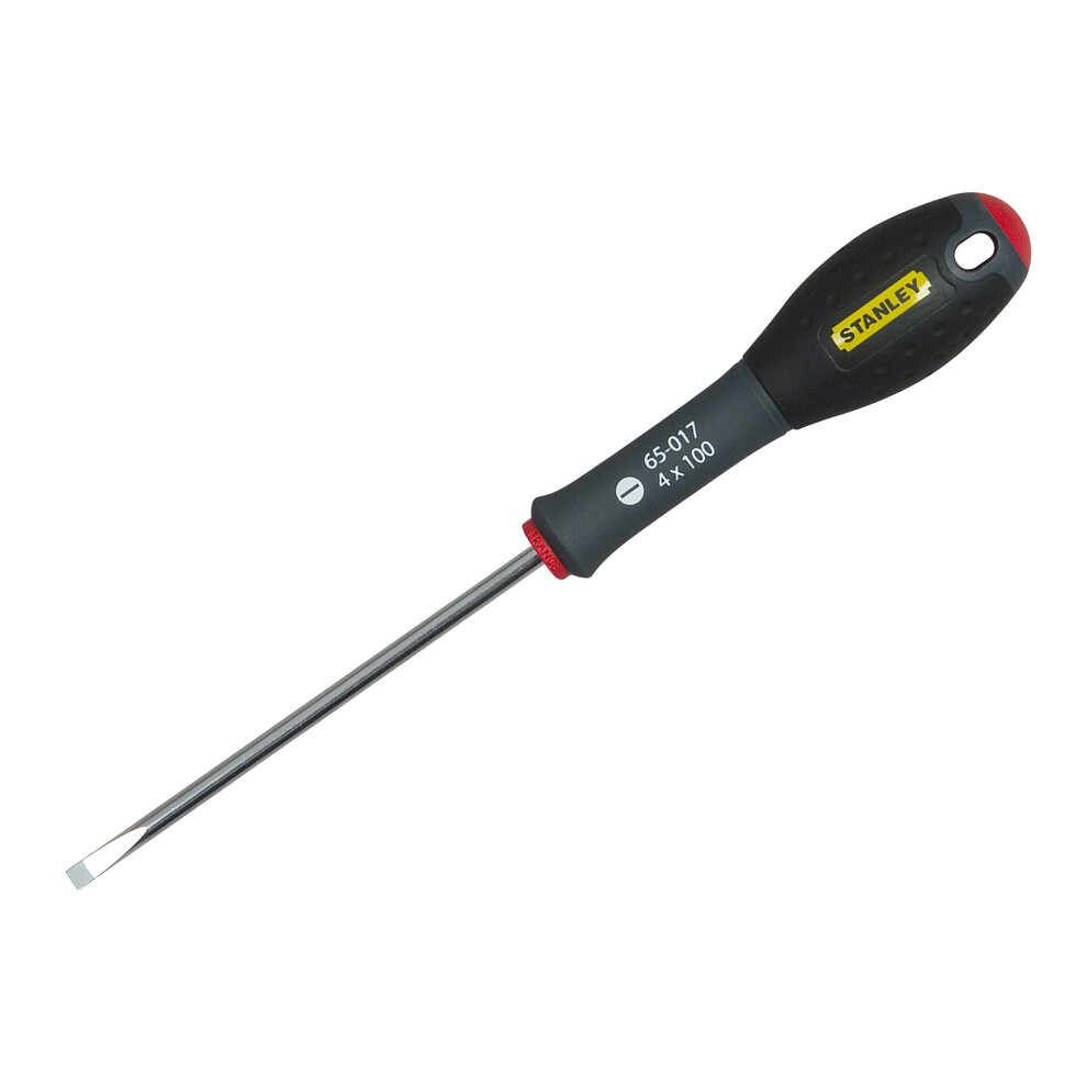 Stanley Tools FatMax Screwdriver Parallel Tip 4.0 x 100mm (Loose) STA165017