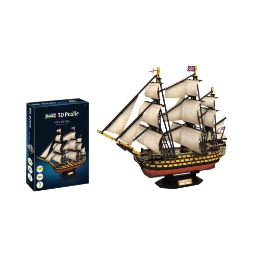 Revell RV00171 - Revell 3D Puzzle - HMS Victory