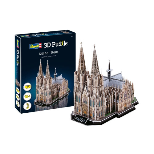 Revell RV00203 - Revell 3D Puzzle - Cologne Cathedral