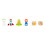 Legler Small Foot Children's Ludo Space Board Game 5
