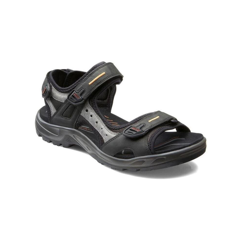 (9) Ecco Men's Black Offroad Multisport Outdoor Shoes