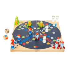 Legler Small Foot Children's Ludo Space Board Game