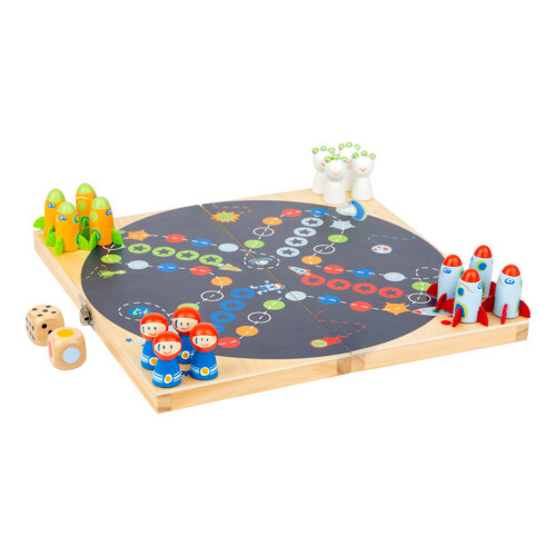 Legler Small Foot Children's Ludo Space Board Game 1