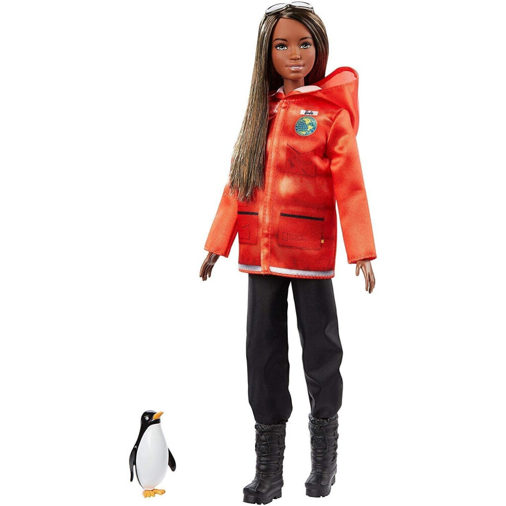 Barbie GDM45 Polar Marine Biologist Doll, Multicolour