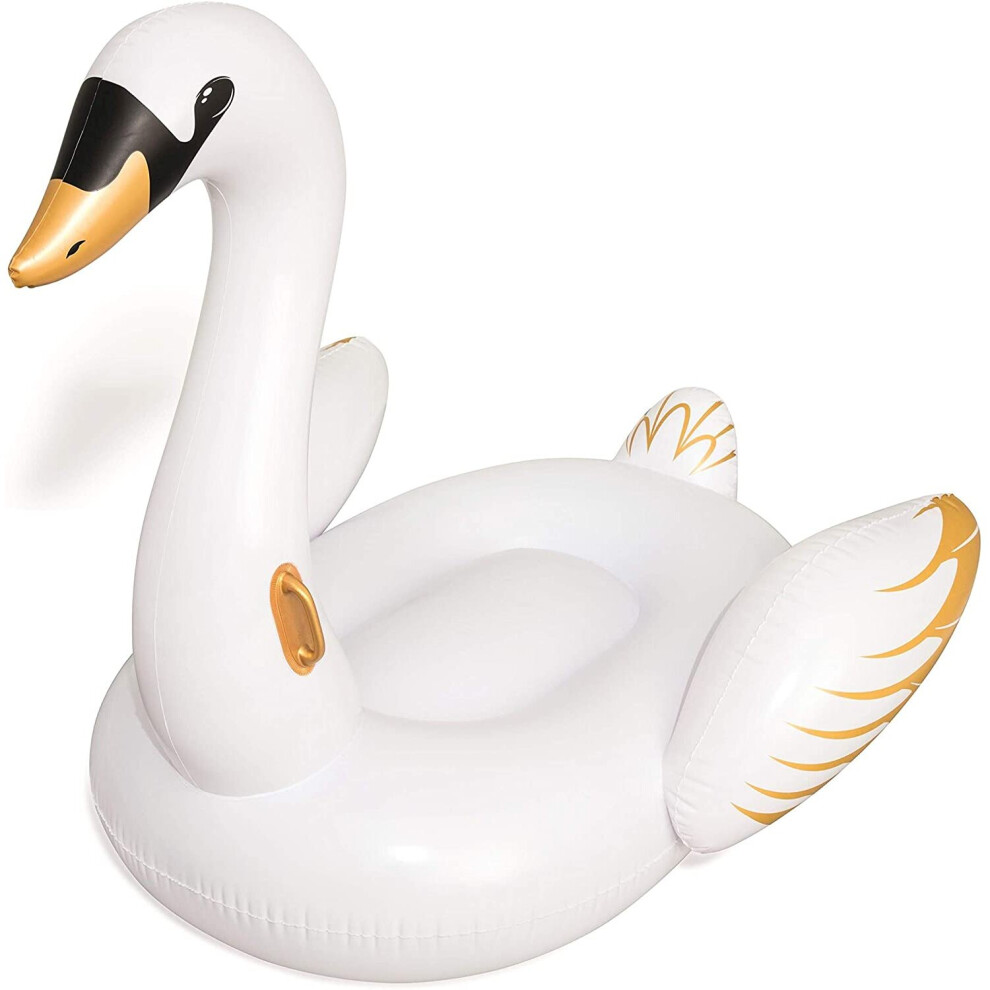 Bestway Inflatable Ride-On Swan Pool Float