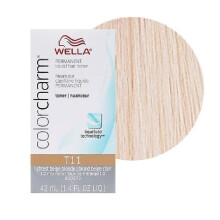 (Lightest Beige Blonde) Wella Blonde Colour Charm | Permanent Liquid Hair Toners