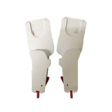 (White) Quinny Moodd adapters FOR MAXI COSI CARSEAT & FOLDING CARRY COT