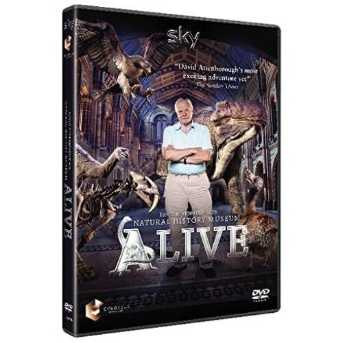 Sky David Attenborough's Naural History Museum Alive