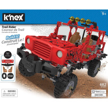 K'Nex 15222 Trail Rider Building Set Construction Toy, Multicolour