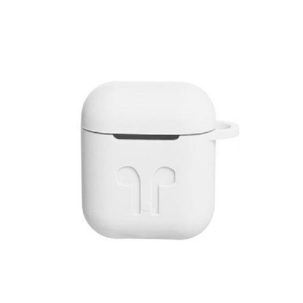 Case Skin For Apple Airpods  - White