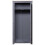 VidaXL vidaXL Solid Pine Panama Range Wardrobe Grey Clothes Bedroom Cabinet Closet 2