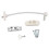 8pk Cable Window Restrictors 6
