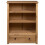 VidaXL vidaXL Solid Pine Wood Bookcase Panama Range Living Room Bookshelf Highboard 6