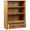 VidaXL vidaXL Solid Pine Wood Bookcase Panama Range Living Room Bookshelf Highboard 2