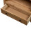 VidaXL vidaXL Solid Pine Wood Bookcase Panama Range Living Room Bookshelf Highboard 8
