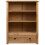 VidaXL vidaXL Solid Pine Wood Bookcase Panama Range Living Room Bookshelf Highboard 3