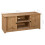 VidaXL vidaXL Solid Pine Wood TV Cabinet Panama Range Sideboard Lowboard HiFi Stand 9