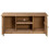VidaXL vidaXL Solid Pine Wood TV Cabinet Panama Range Sideboard Lowboard HiFi Stand 8
