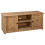 VidaXL vidaXL Solid Pine Wood TV Cabinet Panama Range Sideboard Lowboard HiFi Stand 6
