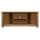 VidaXL vidaXL Solid Pine Wood TV Cabinet Panama Range Sideboard Lowboard HiFi Stand 5
