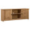 VidaXL vidaXL Solid Pine Wood TV Cabinet Panama Range Sideboard Lowboard HiFi Stand 1