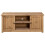 VidaXL vidaXL Solid Pine Wood TV Cabinet Panama Range Sideboard Lowboard HiFi Stand 7