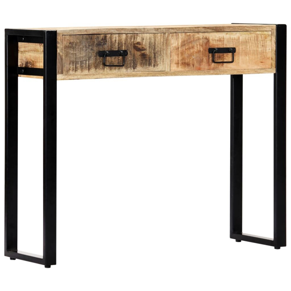 Vidaxl Solid Mango Wood Console Table Hall Table Side Table Dressing Table