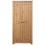 VidaXL vidaXL Solid Pine Panama Range Wardrobe Bedroom Clothes Organiser Cabinet 2