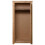 VidaXL vidaXL Solid Pine Panama Range Wardrobe Bedroom Clothes Organiser Cabinet 3