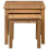 VidaXL vidaXL 2x Solid Pine Wood Nesting Tables Couch Side End Coffee Table Home 4