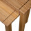 VidaXL vidaXL 2x Solid Pine Wood Nesting Tables Couch Side End Coffee Table Home 5