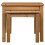 VidaXL vidaXL 2x Solid Pine Wood Nesting Tables Couch Side End Coffee Table Home 2