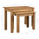 VidaXL vidaXL 2x Solid Pine Wood Nesting Tables Couch Side End Coffee Table Home 6