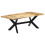 VidaXL vidaXL Solid Mango Wood Dining Table 200cm Kitchen Dinner Furniture Stand 1
