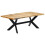 VidaXL vidaXL Solid Mango Wood Dining Table 200cm Kitchen Dinner Furniture Stand 8
