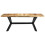 VidaXL vidaXL Solid Mango Wood Dining Table 200cm Kitchen Dinner Furniture Stand 2