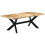 VidaXL vidaXL Solid Mango Wood Dining Table 200cm Kitchen Dinner Furniture Stand 10