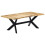 VidaXL vidaXL Solid Mango Wood Dining Table 200cm Kitchen Dinner Furniture Stand 7