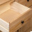 VidaXL vidaXL Solid Wood Pine Sideboard 2 Drawers 2 Doors Storage Chest Side Cabinet 3
