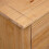 VidaXL vidaXL Solid Wood Pine Sideboard 2 Drawers 2 Doors Storage Chest Side Cabinet 2